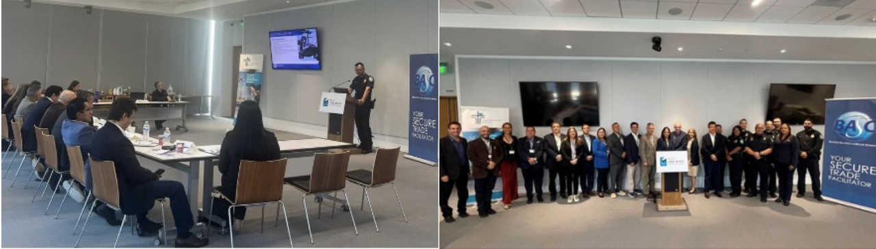 Misión Comercial BASC Los Ángeles