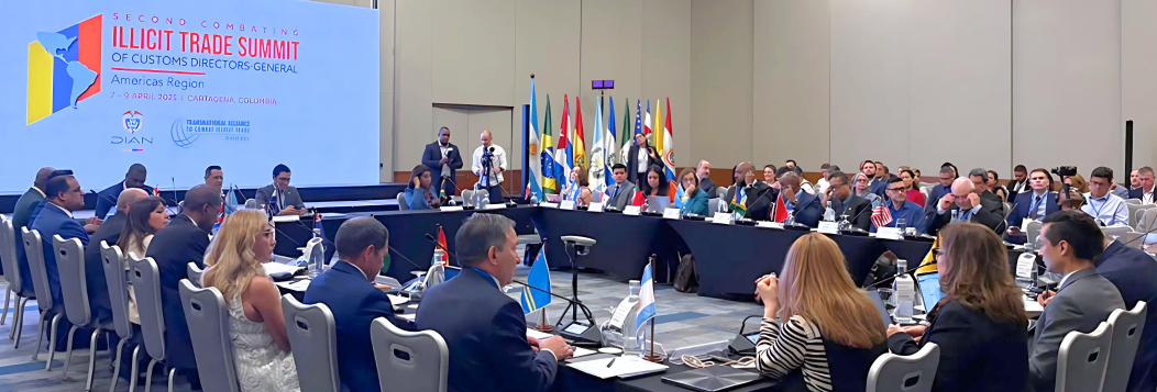 La 2ª Cumbre de Directores Generales de Aduanas en Cartagena.