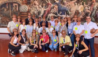 BASC Executive Directors at the BASC-certified company Casa Sauza in Tequila, Mexico.