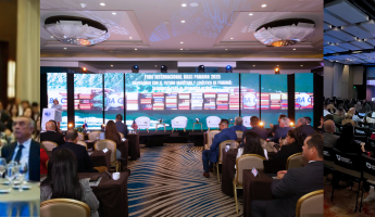 De izquierda a derecha: imágenes de la celebración de 25 años de constitución de BASC Pichincha, el Foro Internacional BASC Panamá 2025 y el Congreso Nacional BASC Colombia 2025.