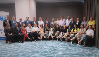 BASC Chapter Executive Directors, WBO senior management, and members of the WBO Board of Directors present at the III BASC Executive Directors Meeting.