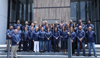 BASC Executive Directors at the BASC-certified company Jabil in Guadalajara.