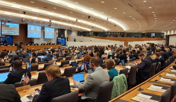 Moments from the sessions and meetings of the World Customs Organization (WCO) held in Brussels, Belgium.